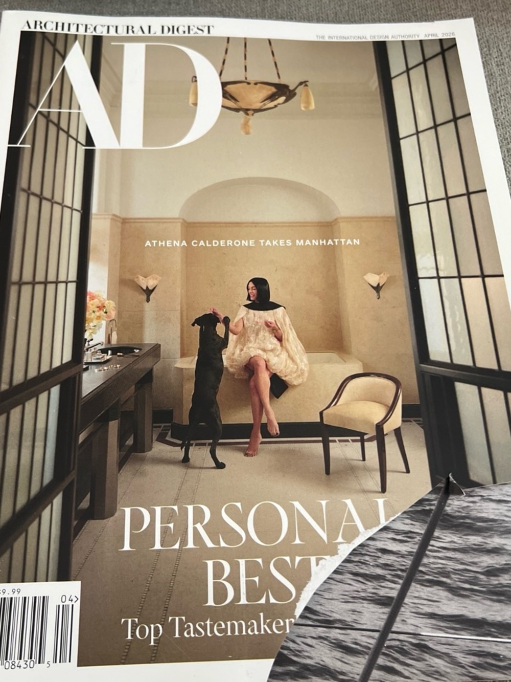 Architectural Digest April 2026 Magazine — Make an offer!